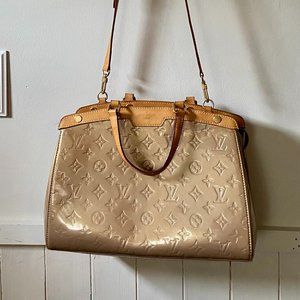 Louis Vuitton Monogram Vernis Brea MM
